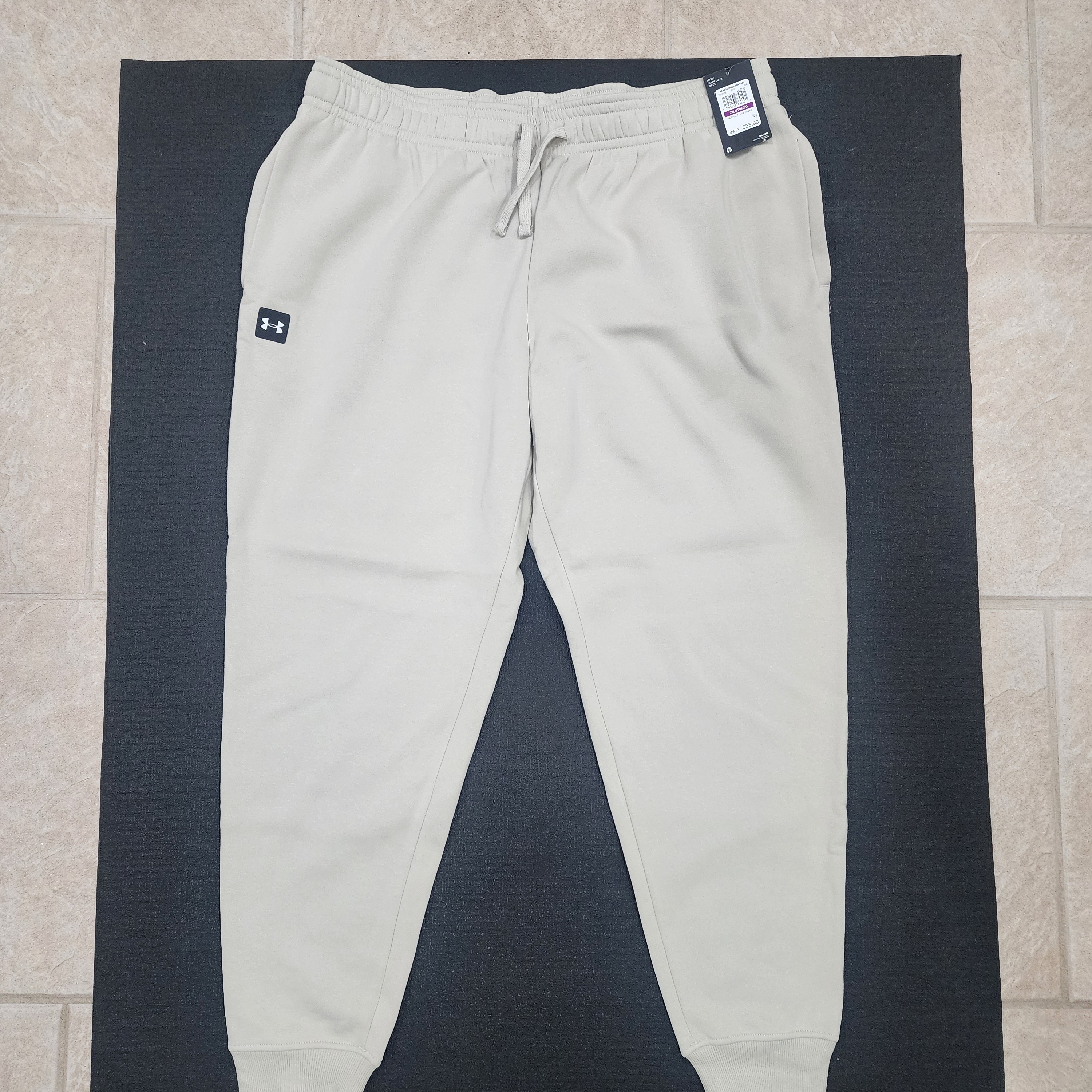 Under Armour Light Tan Sweatpants